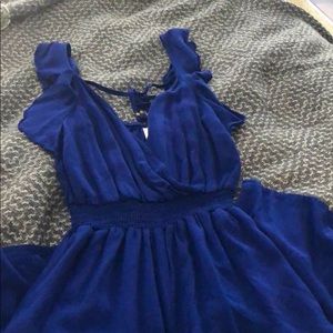 Royal blue Jumpsuit